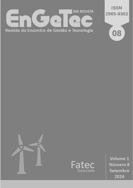 					Visualizar v. 1 n. 08 (2024): Engetec em Revista | Set. 2024
				